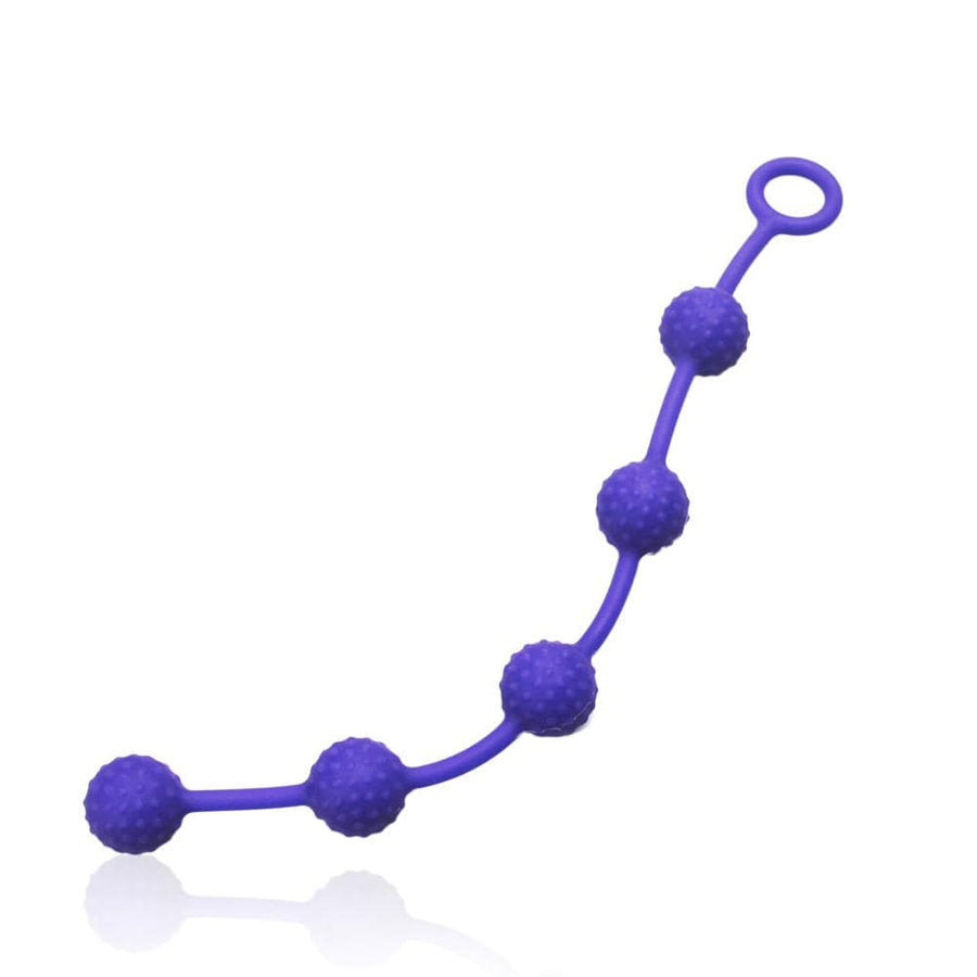 Silicone Colored Anal Sex Balls, gallery view 7