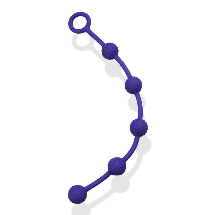Silicone Colored Anal Sex Balls, gallery view 3