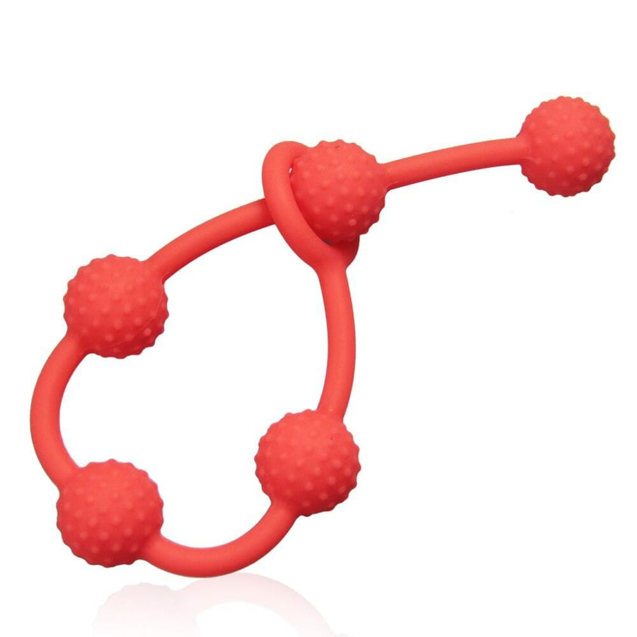 Silicone Colored Anal Sex Balls, gallery view 6