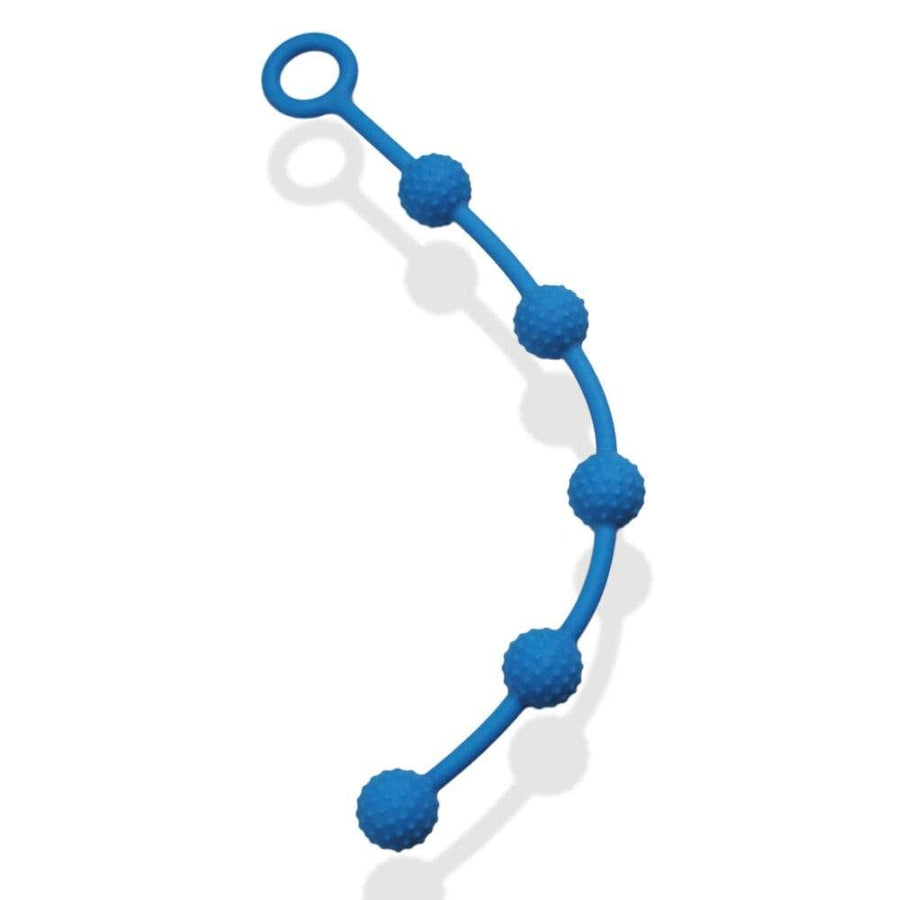 Silicone Colored Anal Sex Balls, gallery view 4
