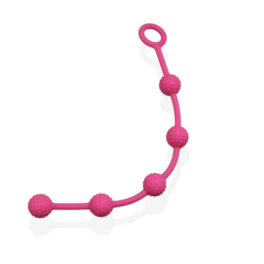 Silicone Colored Anal Sex Balls, gallery view 5