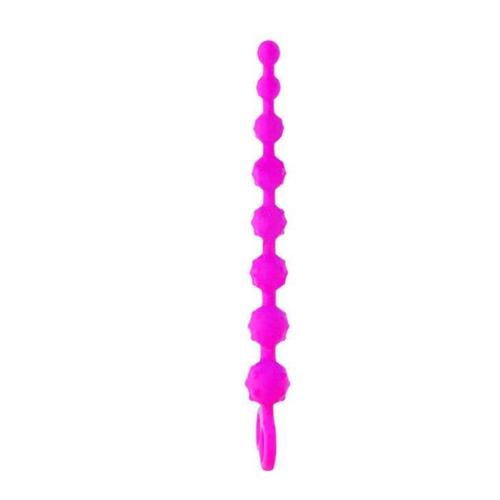 Pink Graduated Progression Anal Beads, gallery view 3