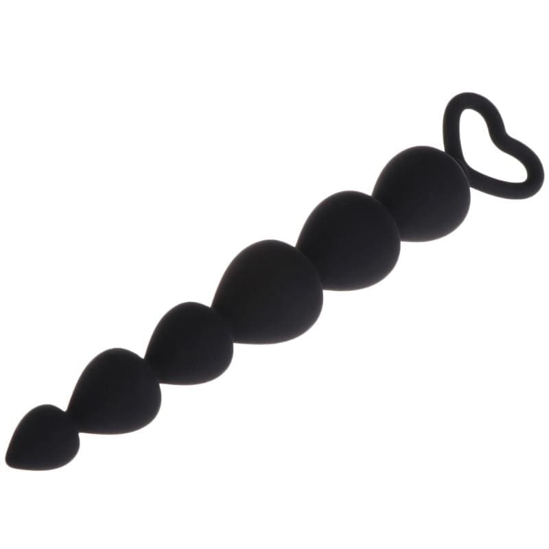 Silicone Pure Anal Beads for Beginners, gallery view 3