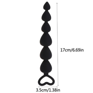 Reine Analkugeln aus Silikon für Anfänger