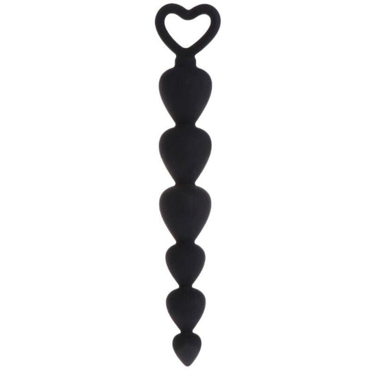 Silicone Pure Anal Beads for Beginners product view