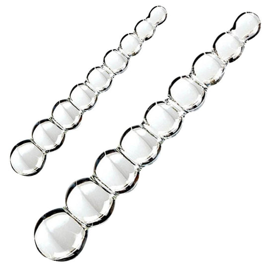 Glass Butt Massage Anal Beads product view