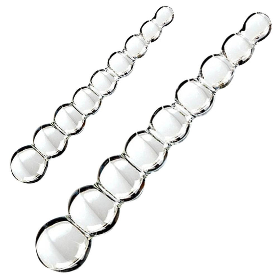 Glass Butt Massage Anal Beads product view