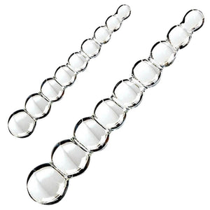 Glass Butt Massage Anal Beads