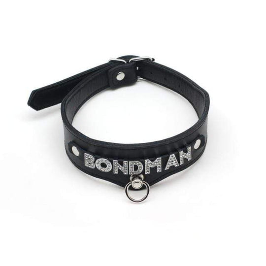 Male Slave Bond Servant Collar product view