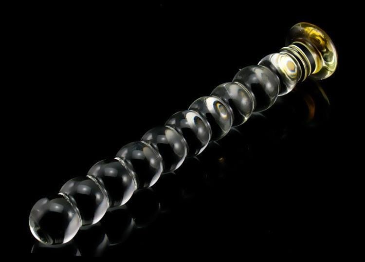 Glass Large Anal Beads product view