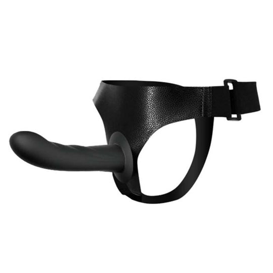 Stylish Black Strap On 6-Inch product view