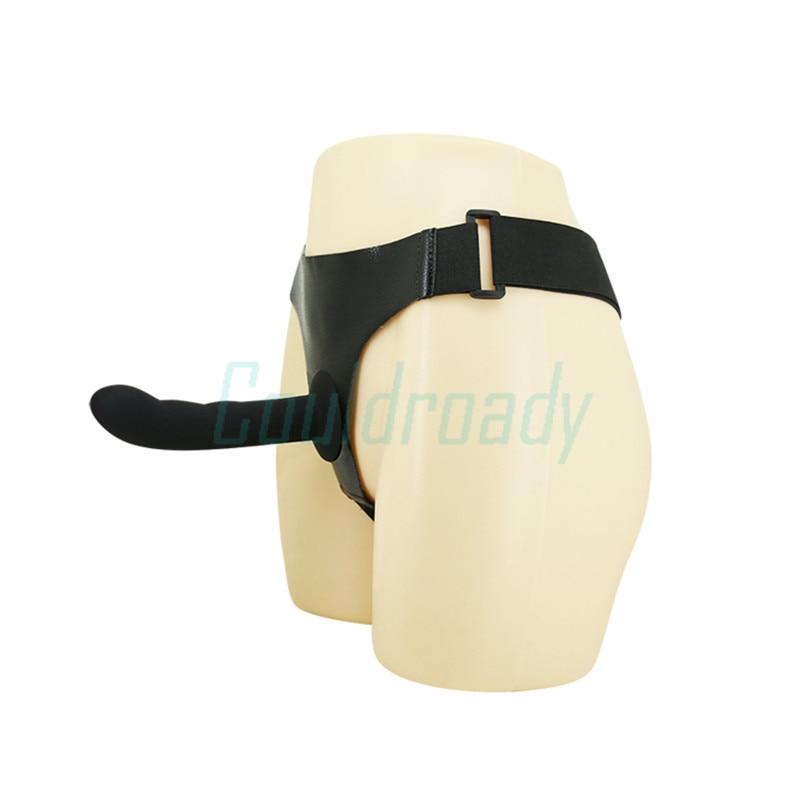 Stylish Black Strap On 6-Inch, gallery view 4