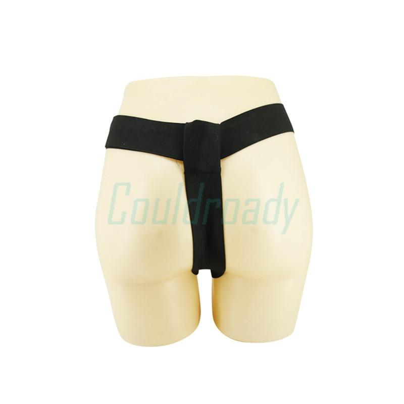 Stylish Black Strap On 6-Inch, gallery view 5