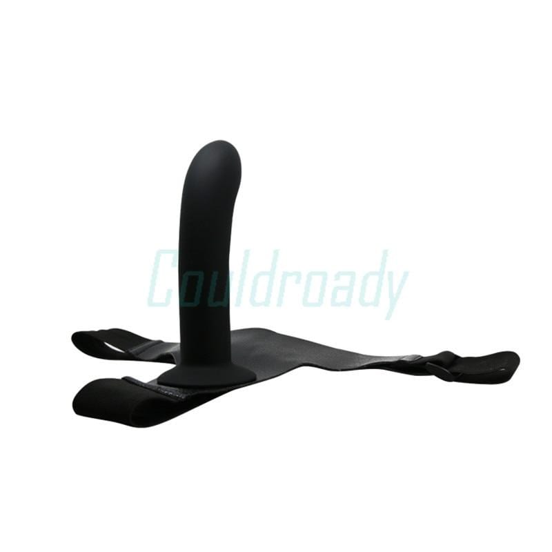 Stylish Black Strap On 6-Inch, gallery view 6