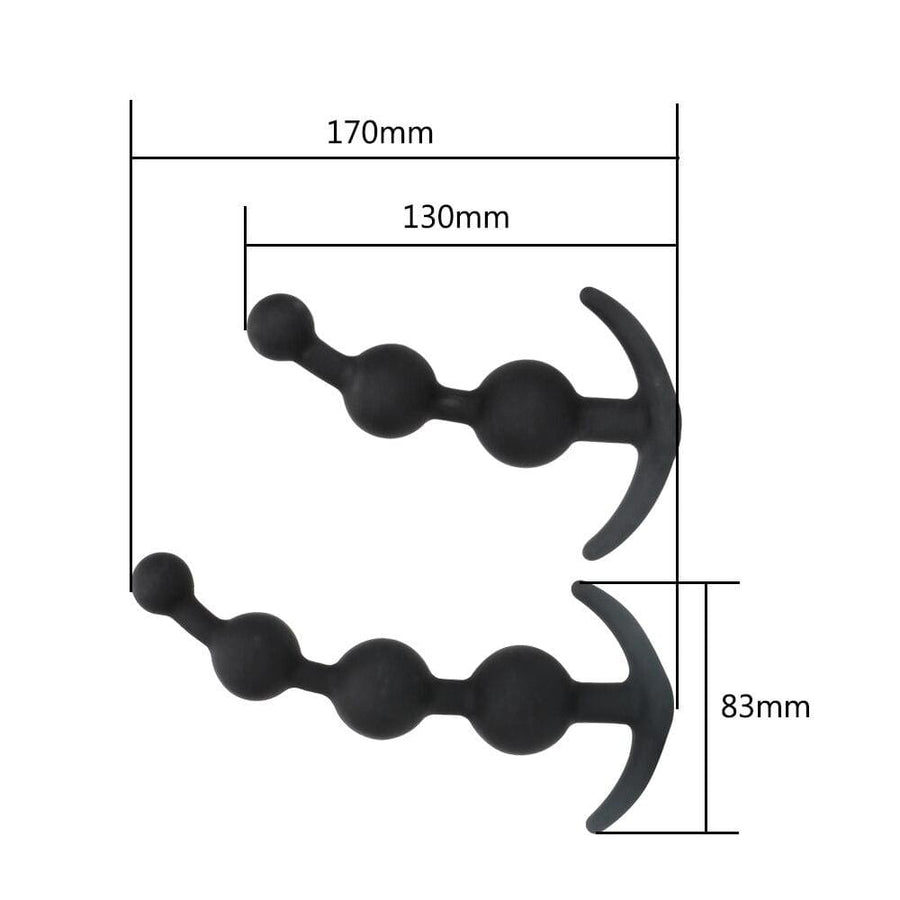 Silicone Sphincter Massage Butt Beads, gallery view 8