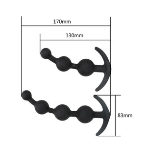 Silicone Sphincter Massage Butt Beads
