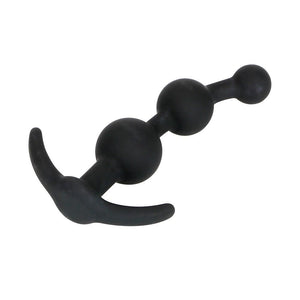 Perles de massage en silicone pour sphincter et fessier