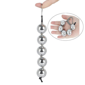 Stainless Steel Bum Dilator Anal Beads