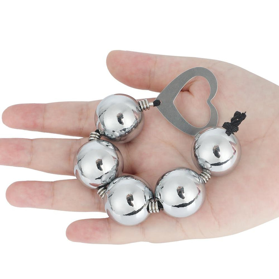 Stainless Steel Bum Dilator Anal Beads, gallery view 7