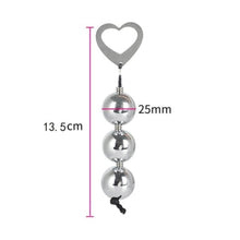 Load image into Gallery viewer, Stainless Steel Bum Dilator Anal Beads
