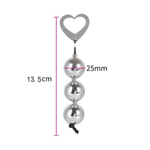 Stainless Steel Bum Dilator Anal Beads