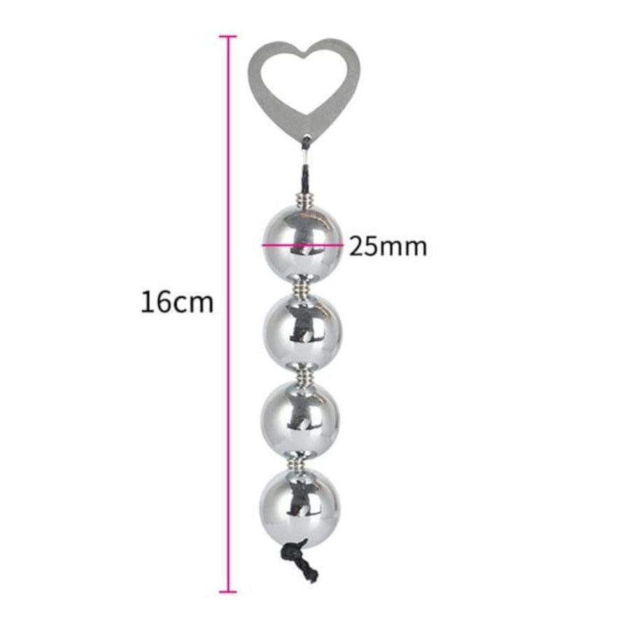 Stainless Steel Bum Dilator Anal Beads, gallery view 11
