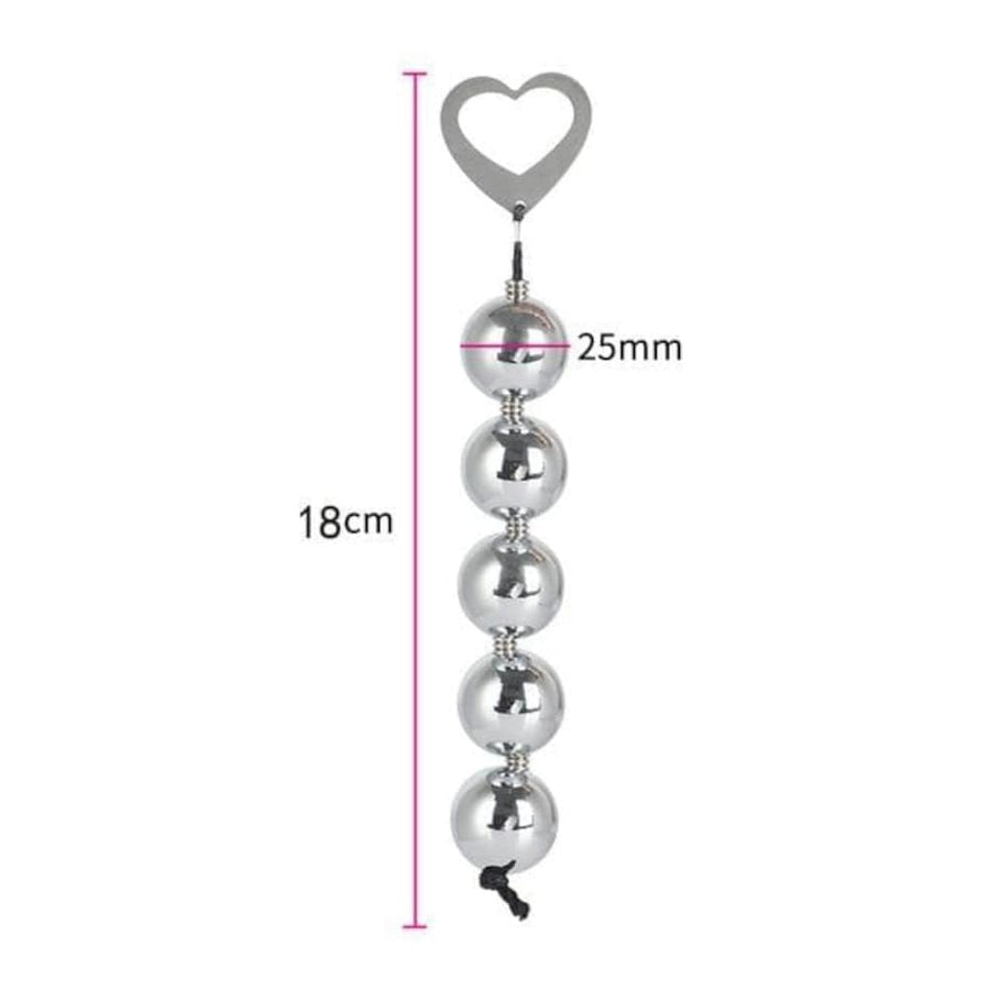 Stainless Steel Bum Dilator Anal Beads, gallery view 12