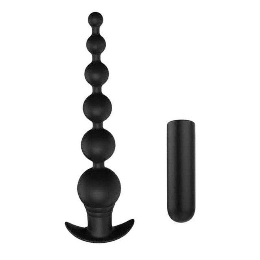 New Buzzing 9-Speed Vibrating Anal Beads, gallery view 2