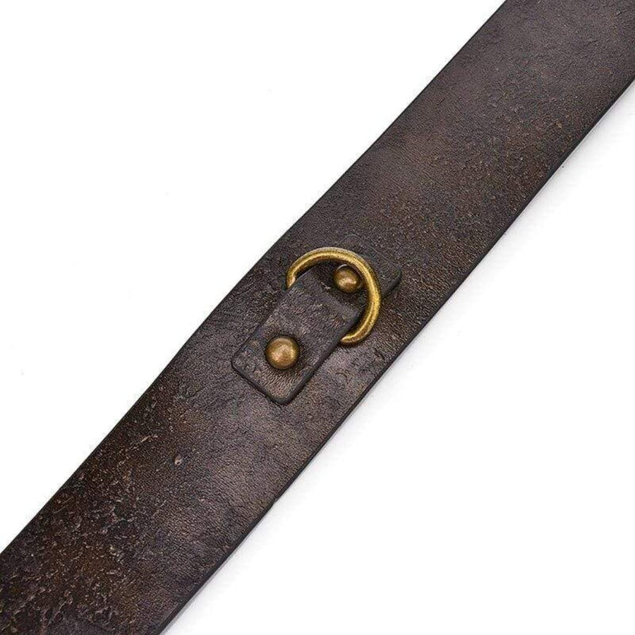 Genuine Vintage Leather BDSM Collar, gallery view 5