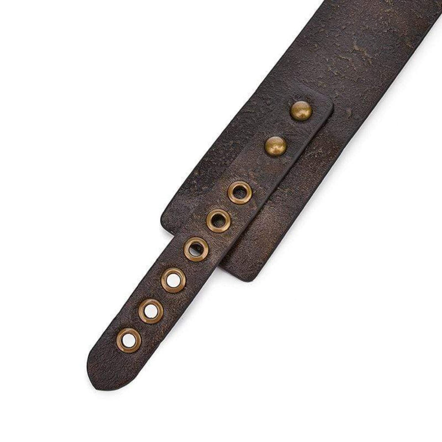 Genuine Vintage Leather BDSM Collar, gallery view 3