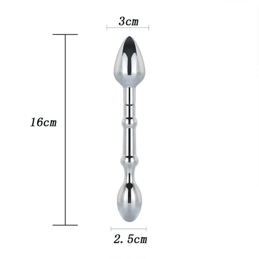Dilator Couple Dual Tip Anal Beads, gallery view 4