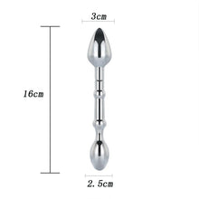 Charger l&#39;image dans la galerie, Perles anales à double pointe pour couple de dilatateurs
