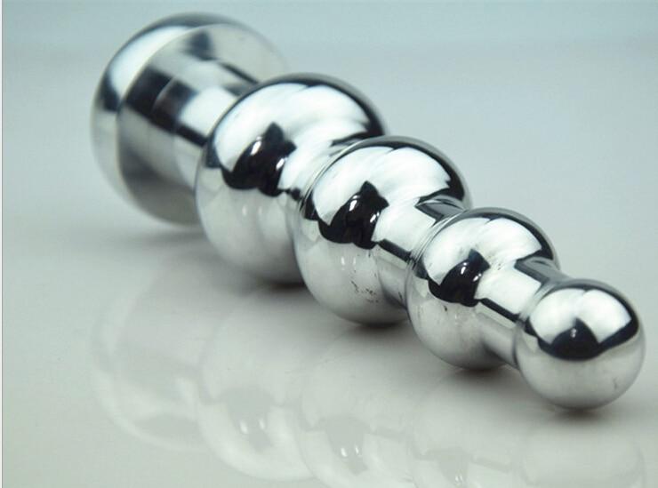 Metallic Rectal Gradual Dilation Beads, gallery view 2