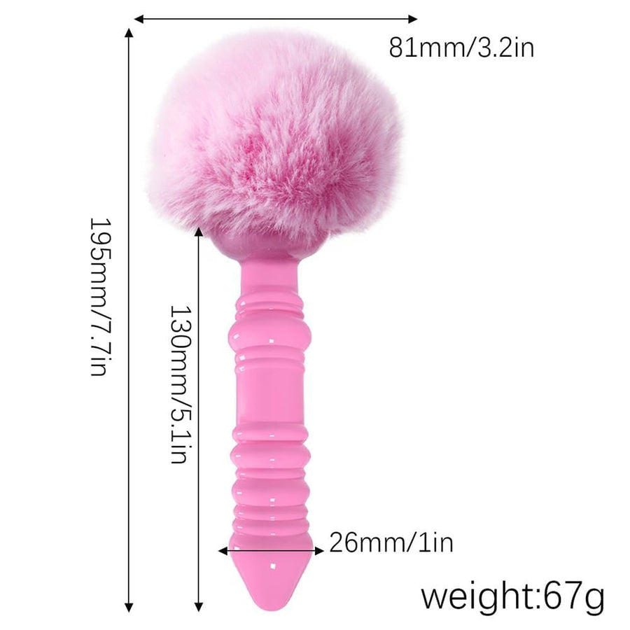 Bunny Cute Anal Bead Tail, gallery view 8