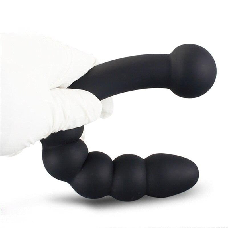 Silicone Sex Pistol Booty Beads, gallery view 4