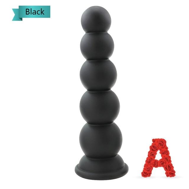Silicone Anal Masturbation Beads product view