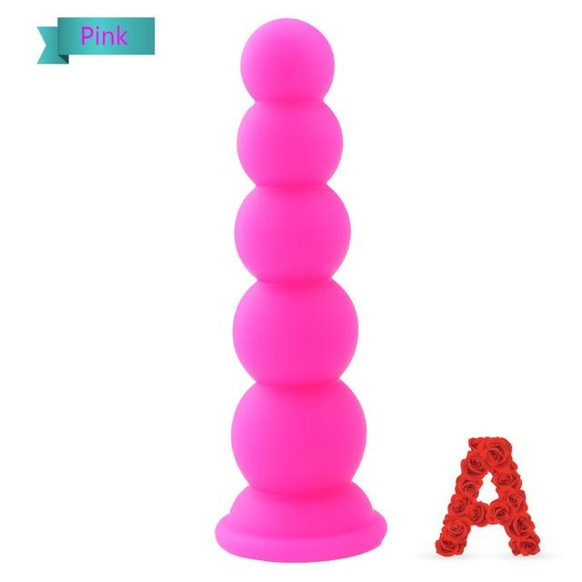 Silicone Anal Masturbation Beads, gallery view 3