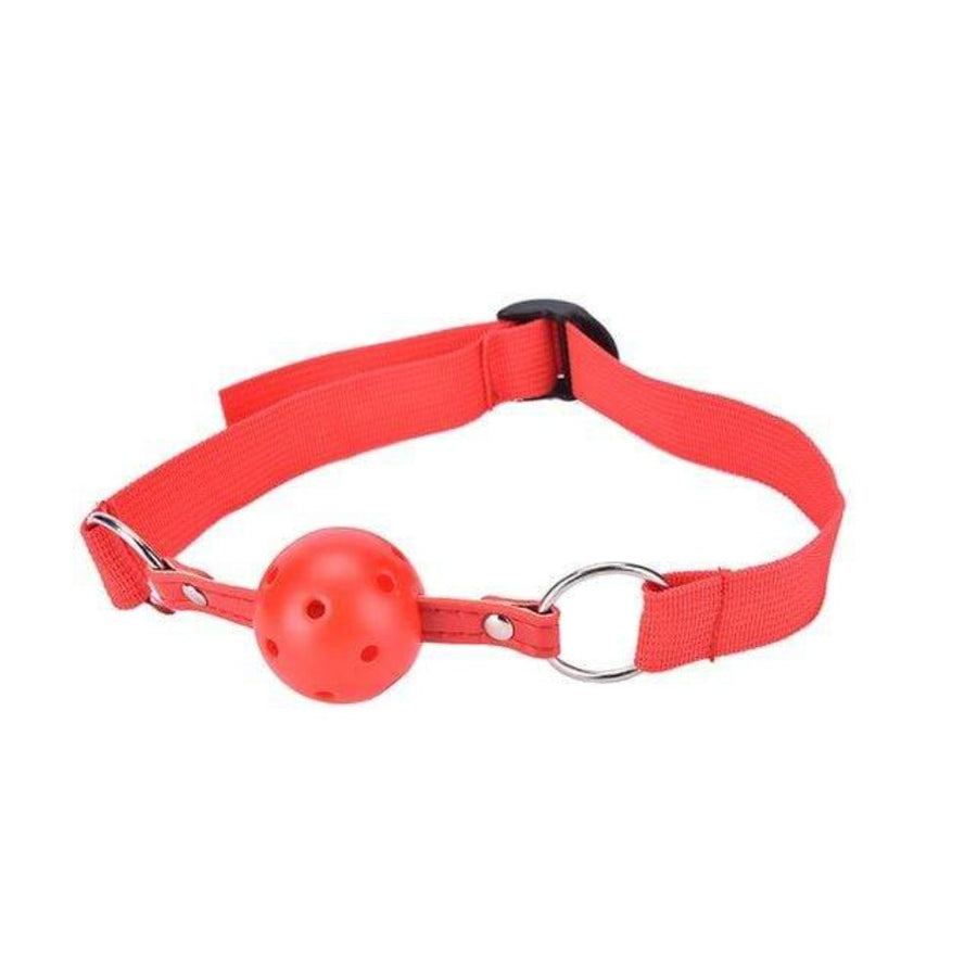 Quick Release Open Mouth Ball Gag BDSM, gallery view 6