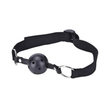 Load image into Gallery viewer, Quick Release Open Mouth Ball Gag BDSM
