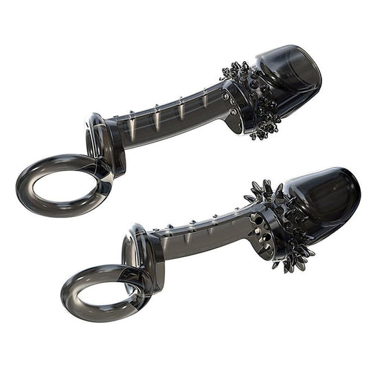 Thorny Bionic Cock and Ball Sheath BDSM product view