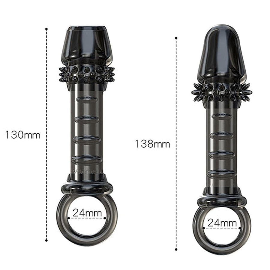 Thorny Bionic Cock and Ball Sheath BDSM, gallery view 4