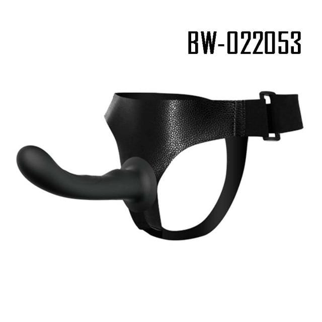 Stylish Black Strap On 6-Inch, gallery view 3