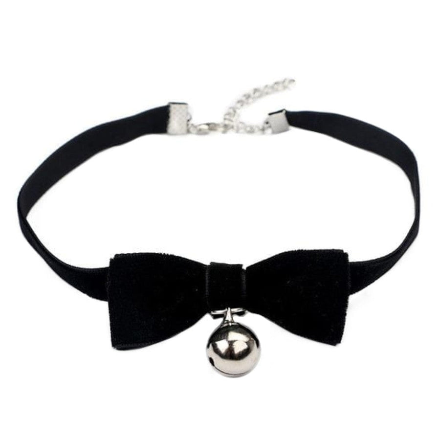 Cute Velvety Day Collars for Littles, gallery view 3