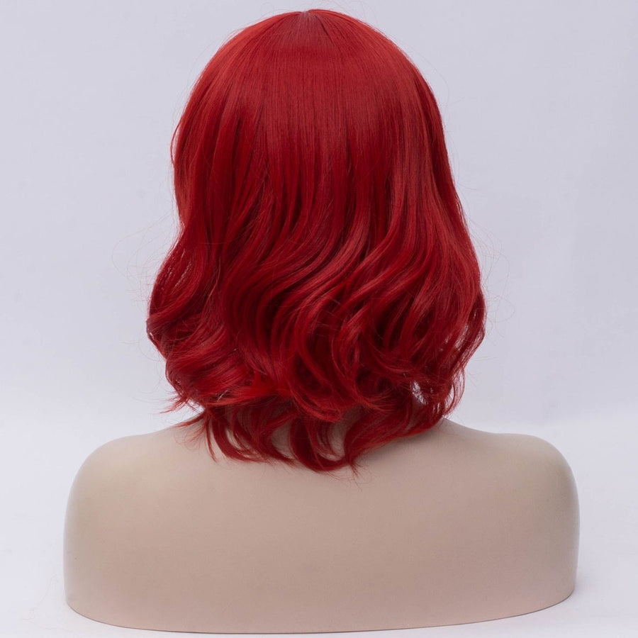 14 Inches Short Wig with Bangs, gallery view 3