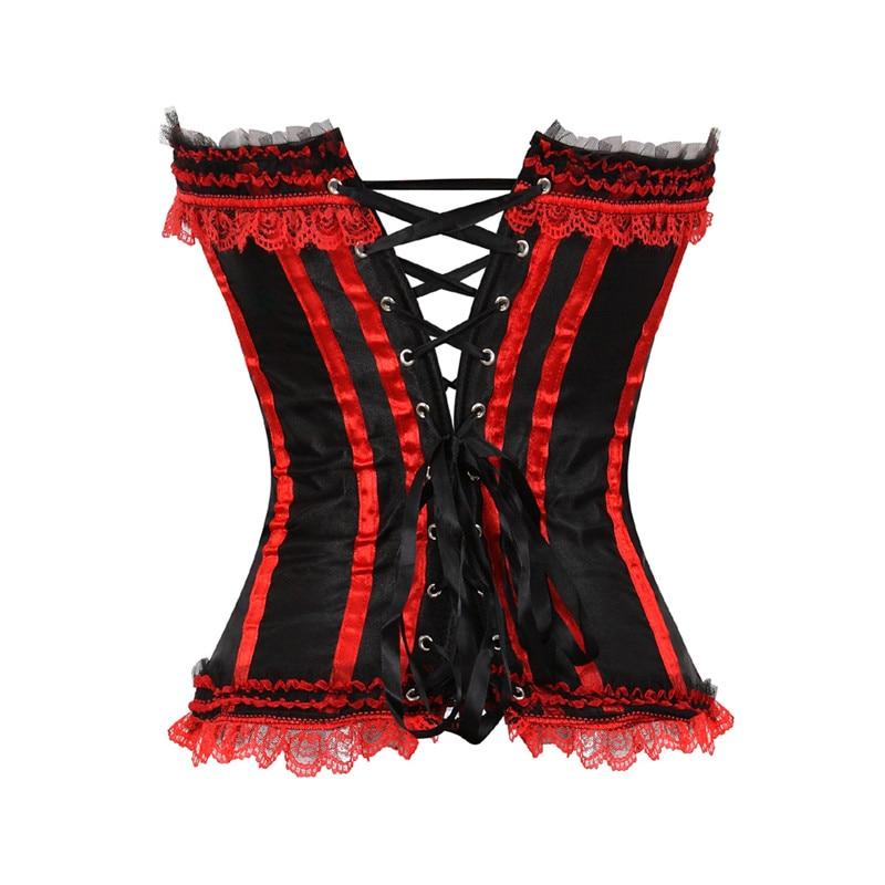 Bows Ruffles Sissy Corset, gallery view 4