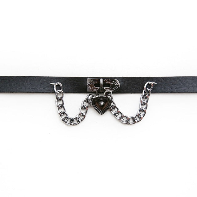 Submissive Choker BDSM DDLG, gallery view 3