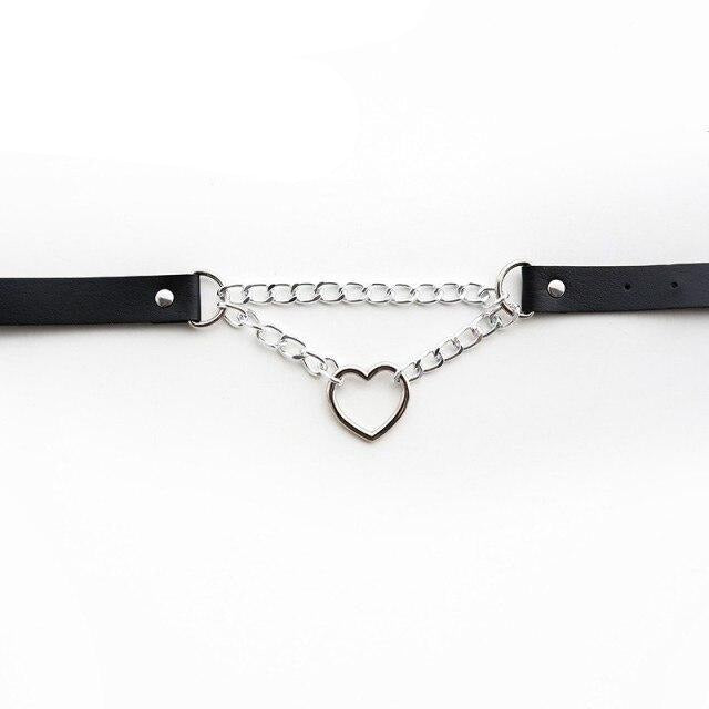 Submissive Choker BDSM DDLG, gallery view 2