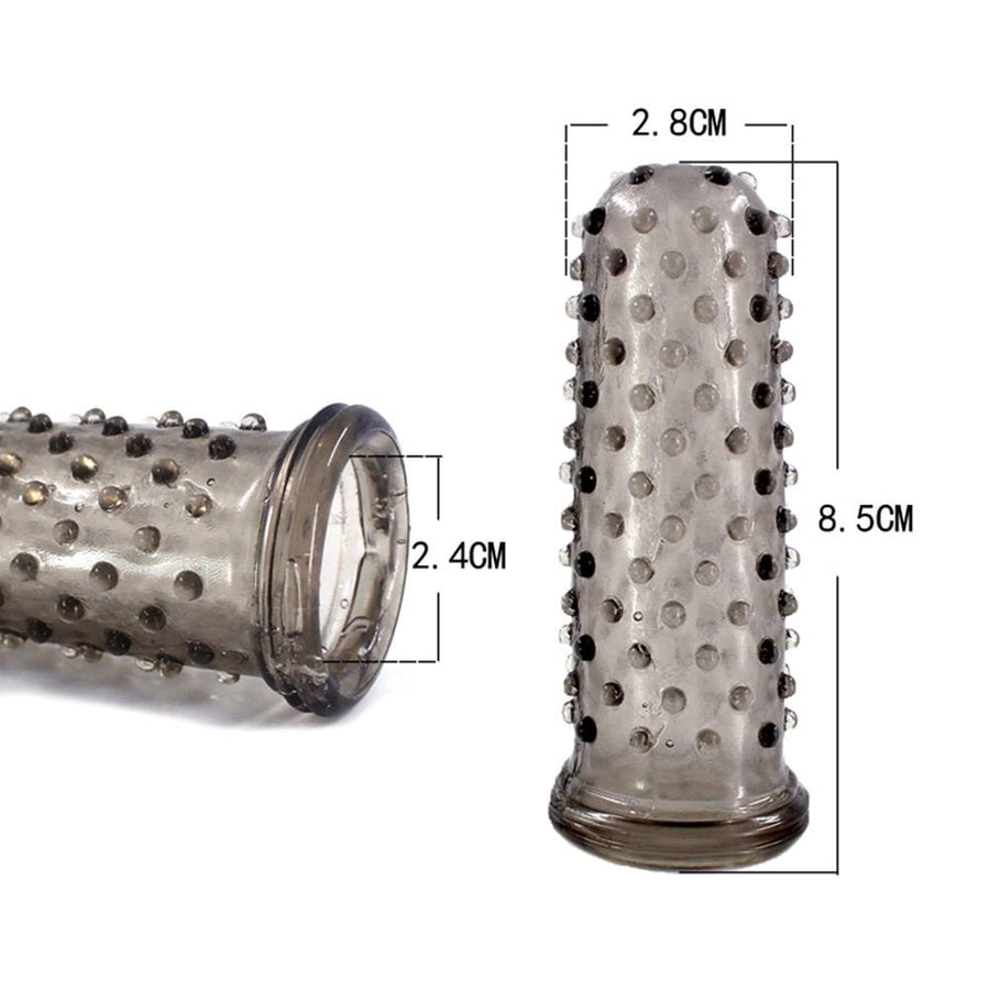 Reusable Silicone Cock Sheaths BDSM, gallery view 8