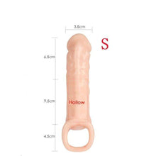 Load image into Gallery viewer, Optimum Satisfaction Penis Enlargement Sleeve BDSM
