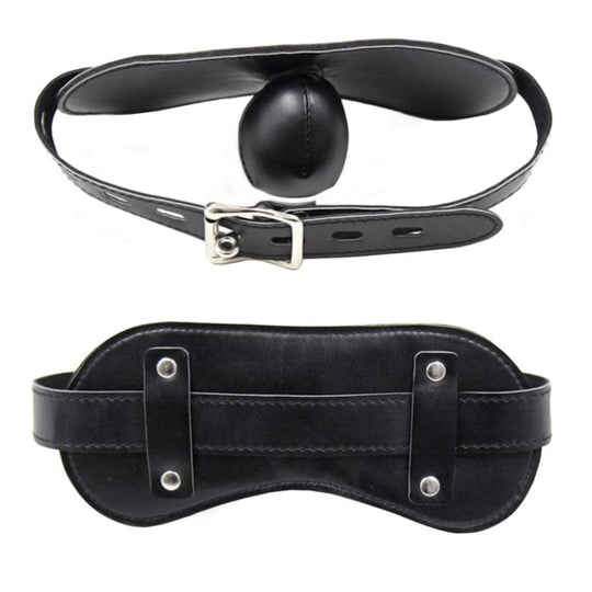 Mouth Stuffing Panel Gag Bondage BDSM product view